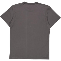 Crew-neck Pima Charcoal