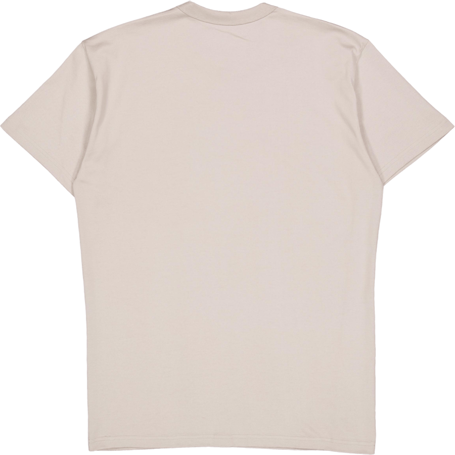 Crew-neck Pima Greige