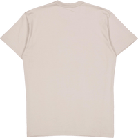 Crew-neck Pima Greige