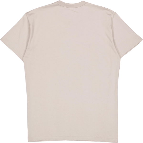 Crew-neck Pima Greige