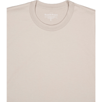 Crew-neck Pima Greige