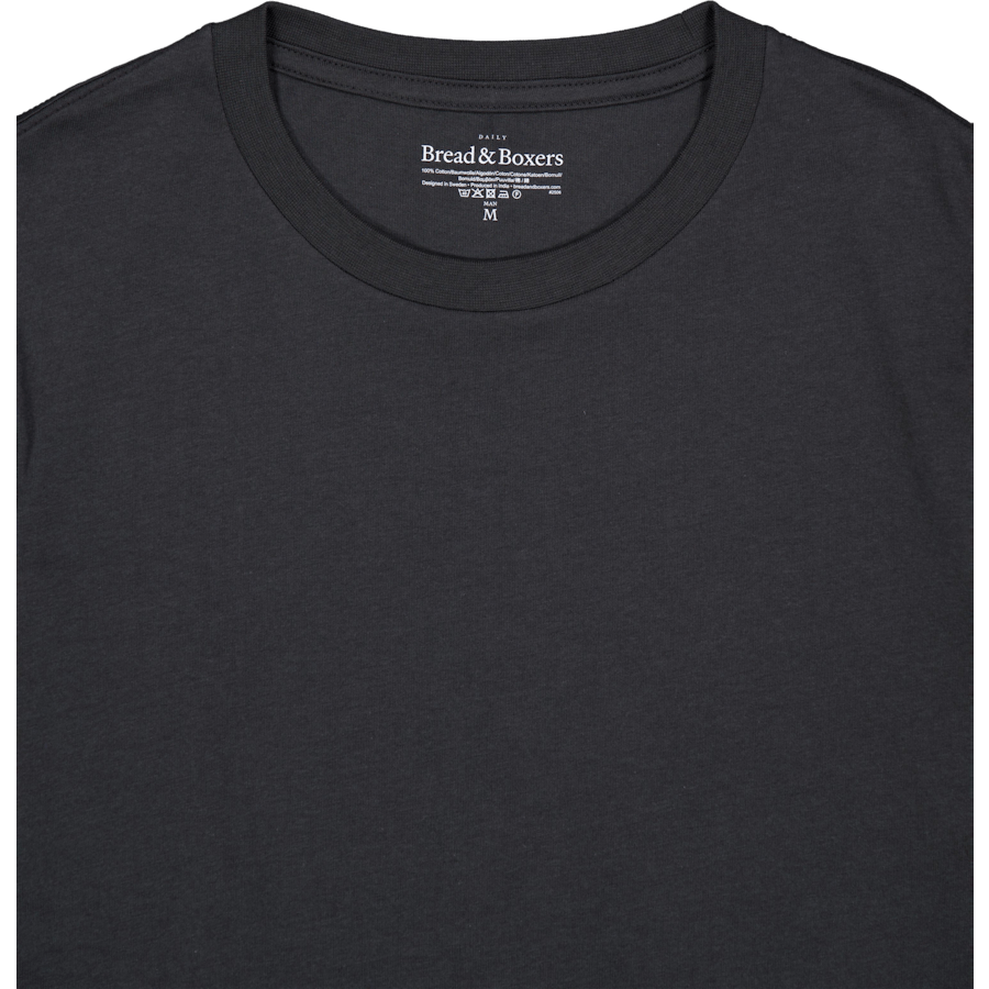 Crew-neck Regular Charcoal