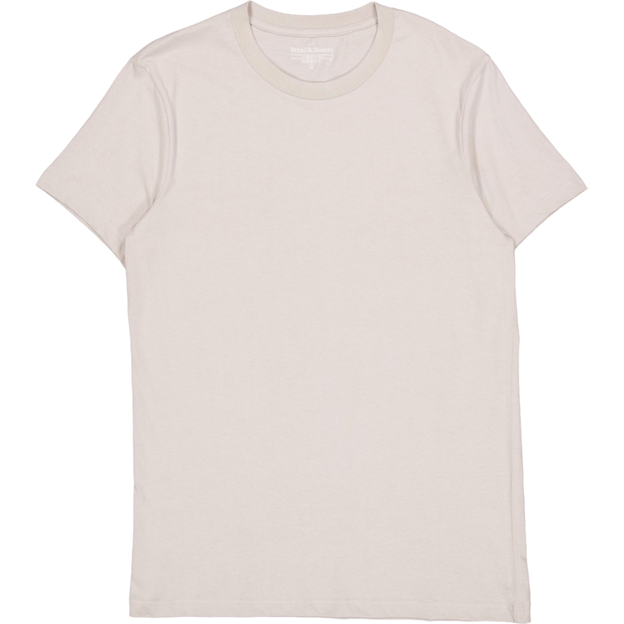Crew-neck Regular Greige