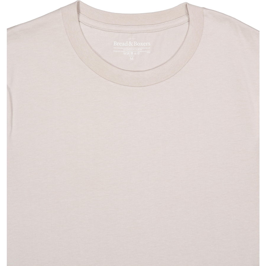 Crew-neck Regular Greige