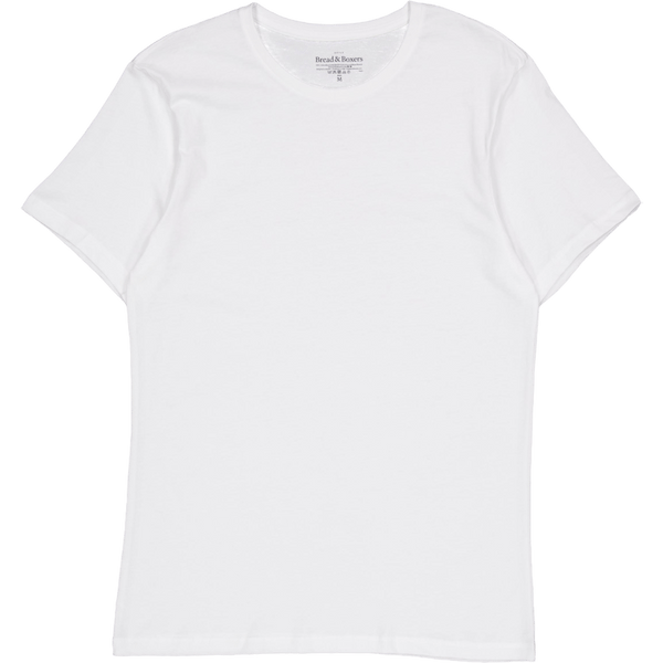 Crew-neck Lightweight Cotton 2 White