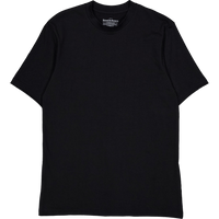 High Neck Tee Black