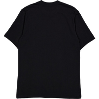 High Neck Tee Black