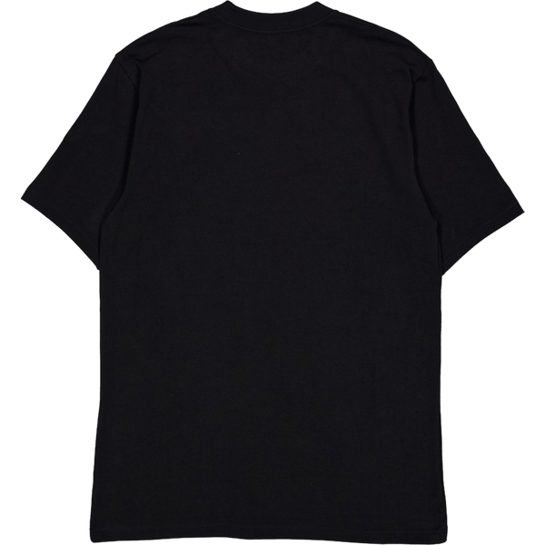 High Neck Tee Black