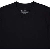 High Neck Tee Black