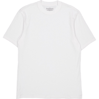 High Neck Tee White