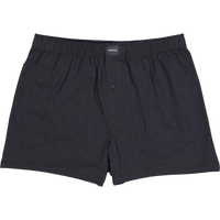 Jersey Boxer Shorts 2-pack Black