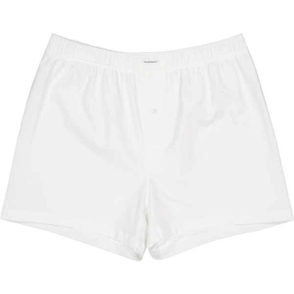 Jersey Boxer Shorts 2-pack White