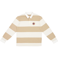 Relaxed Fit Striped Rugby Polo Viennese/lapland