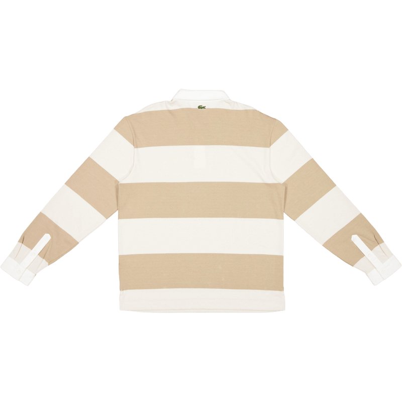 Relaxed Fit Striped Rugby Polo Viennese/lapland