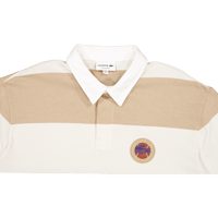 Relaxed Fit Striped Rugby Polo Viennese/lapland