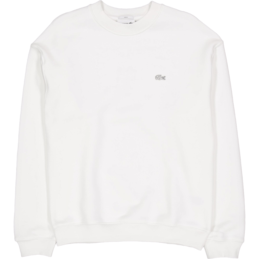 Loose Fit Heavy Fleece Sweatsh Flour