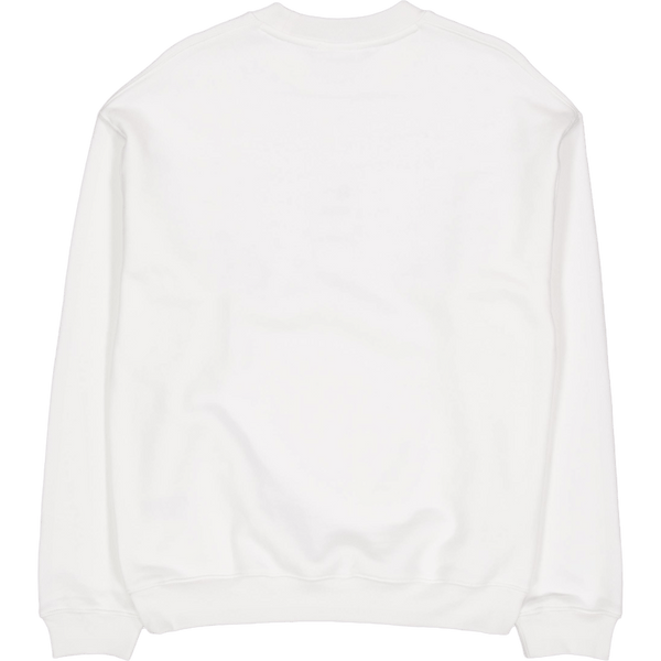 Loose Fit Heavy Fleece Sweatsh Flour