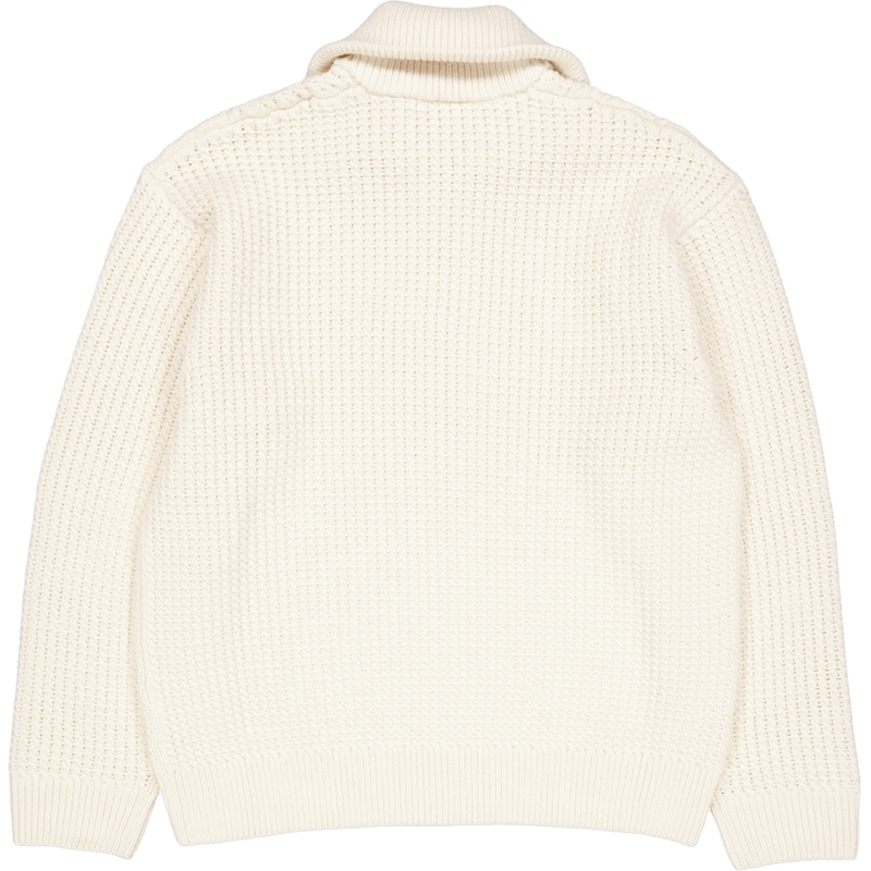 High Neck Half Zipper Heavy Wo Lapland