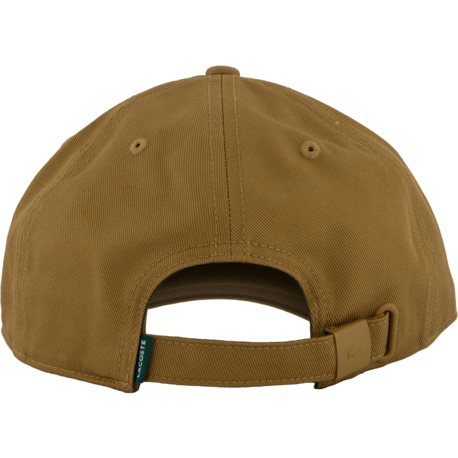 Cotton Twill Cap Date Brown