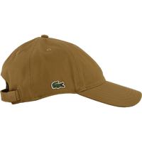 Cotton Twill Cap Date Brown