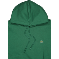 Fleece Hoodie Green