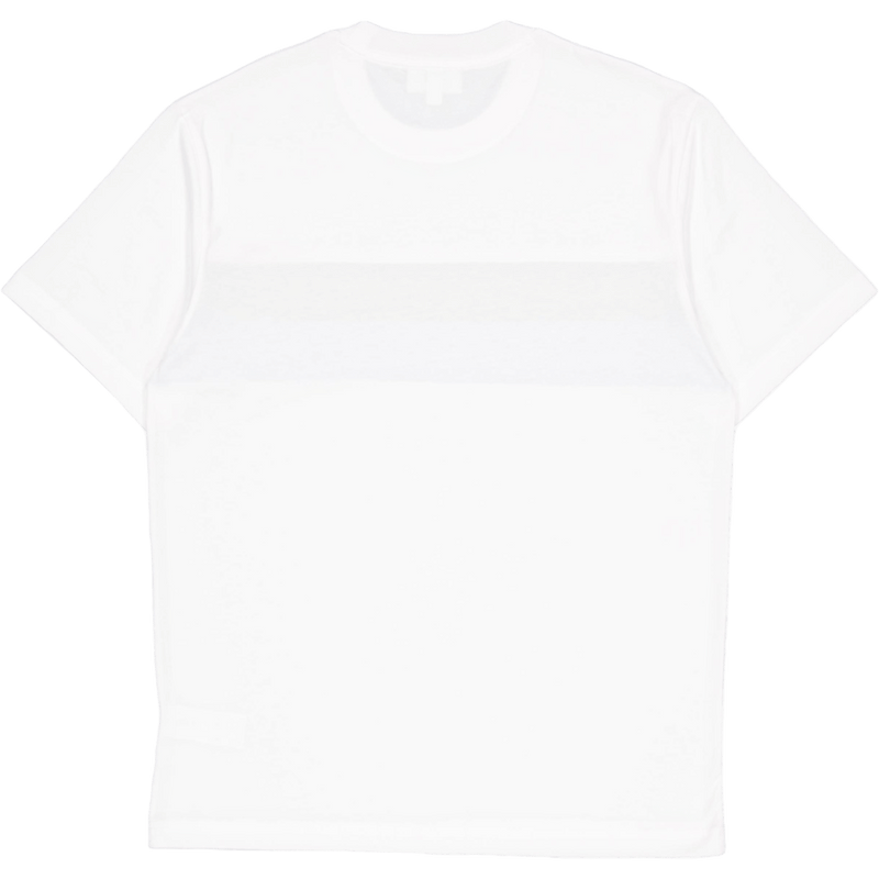 Jersey Colour-block T-shirt Flour/olive-delphinium