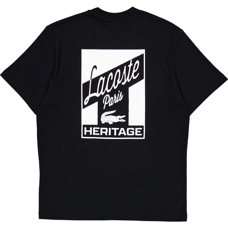 Multi Print Jersey T-shirt Black