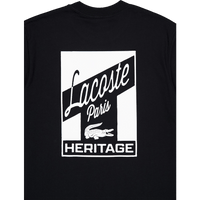 Multi Print Jersey T-shirt Black