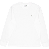 Long Sleeved Cotton T-shirt White