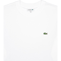 Long Sleeved Cotton T-shirt White