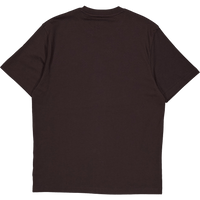 Cotton T-shirt Brown