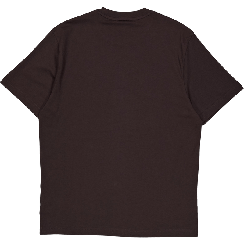 Cotton T-shirt Brown
