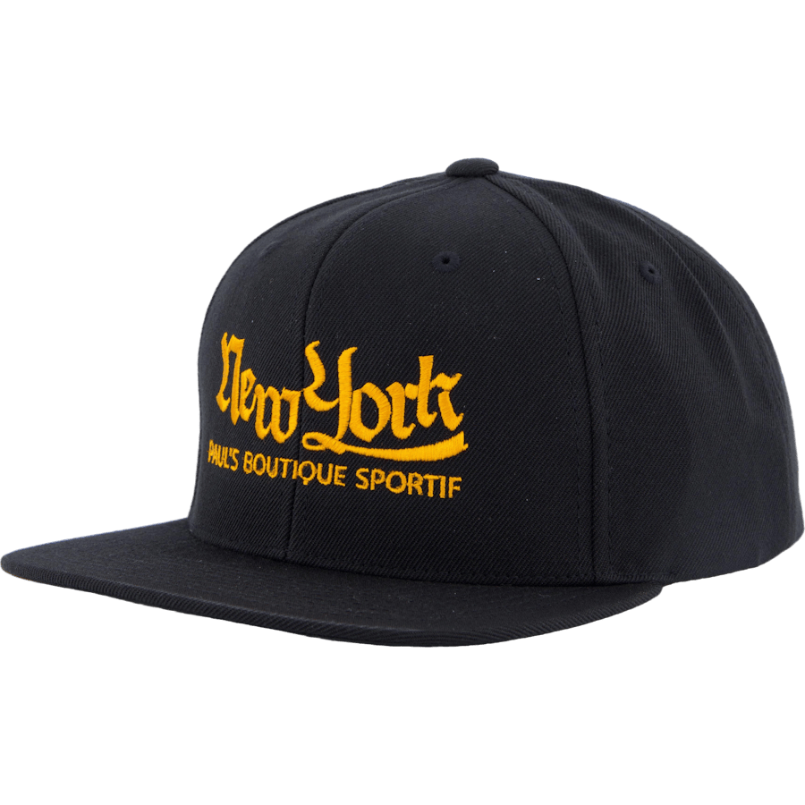 Paul's Snapback Black