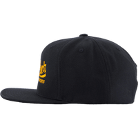 Paul's Snapback Black