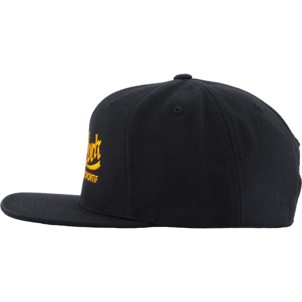Paul's Snapback Black