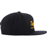 Paul's Snapback Black