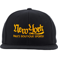 Paul's Snapback Black
