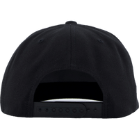 K9 Cross Snapback Black