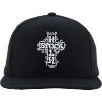K9 Cross Snapback Black