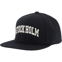 Stock Holm Classic Snapback Black/cream