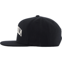Stock Holm Classic Snapback Black/cream