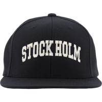 Stock Holm Classic Snapback Black/cream