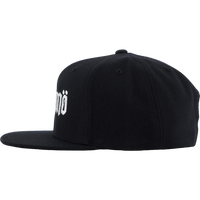 Malmö Classic Snapback Black/white