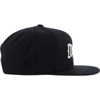 Malmö Classic Snapback Black/white