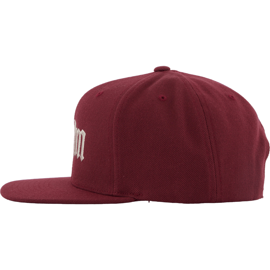 Sthlm Classic Snapback Burgundy/cream