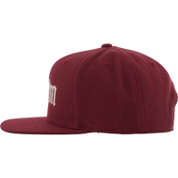Sthlm Classic Snapback Burgundy/cream