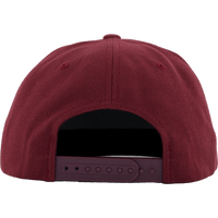 Sthlm Classic Snapback Burgundy/cream