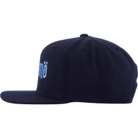 Malmö Classic Snapback Dark Navy/light Blue