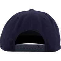 Malmö Classic Snapback Dark Navy/light Blue