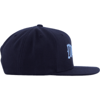 Malmö Classic Snapback Dark Navy/light Blue